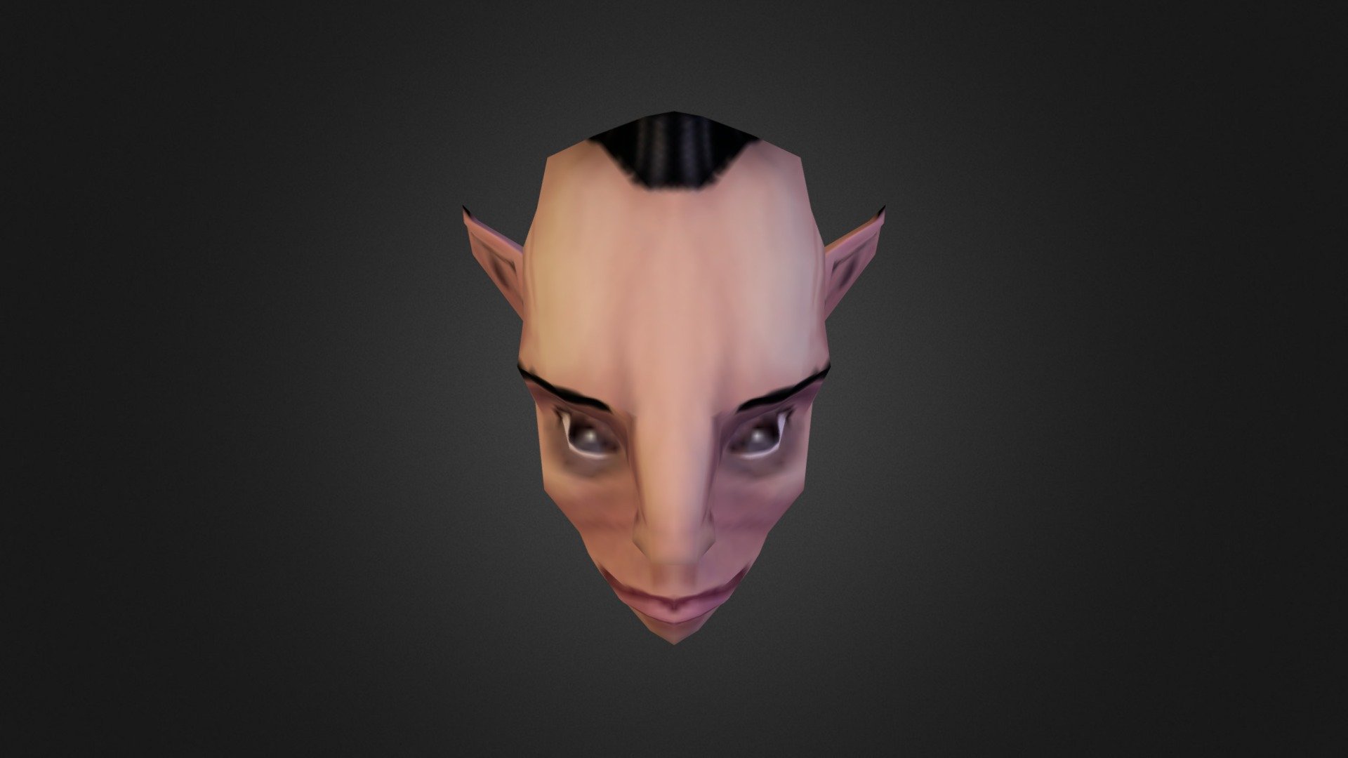 Jagex Art Test - Gnome (from 2012) - 3D model by digitalartist [3198f52 ...