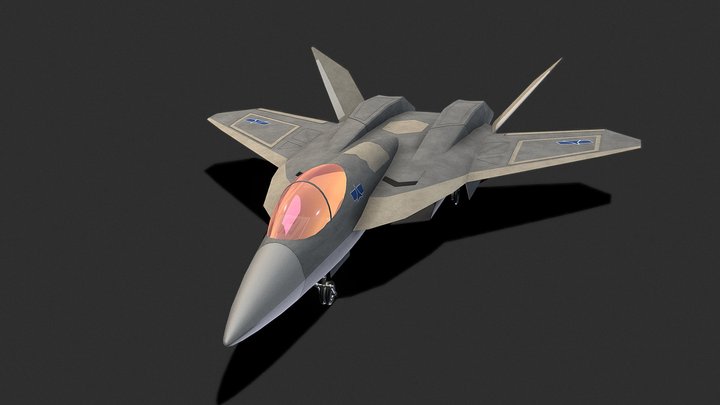 FRM-10 Vulture III 3D Model