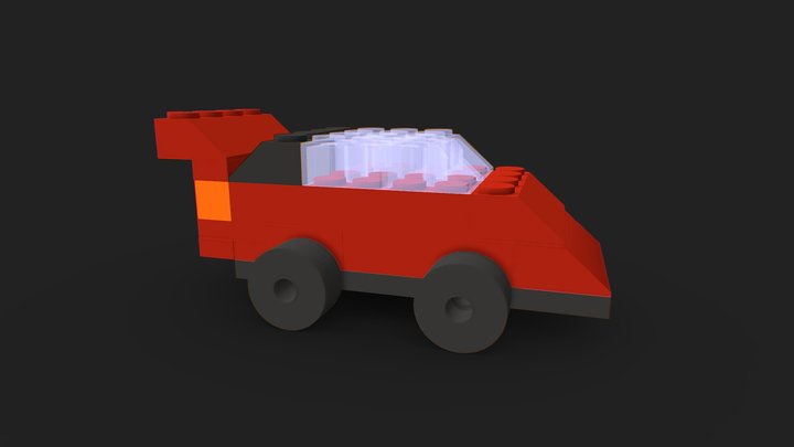 Lego Race Car – Modello 3D gratuito STL