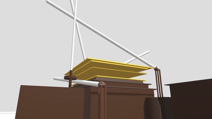 21st Century VID Logo Remake 3D Model