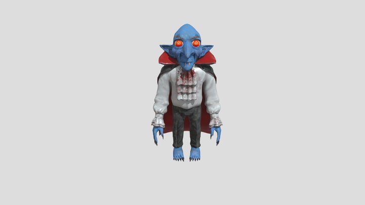Gobleratu 3D Model