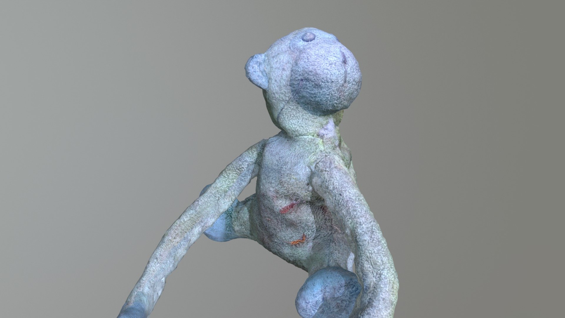 Toy monkey
