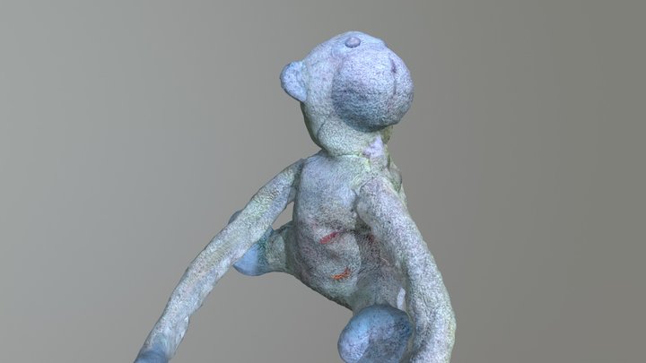 Toy monkey 3D Model