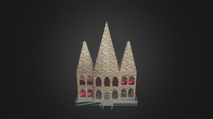 Victorian Church – Kostenloses 3D-Modell STL