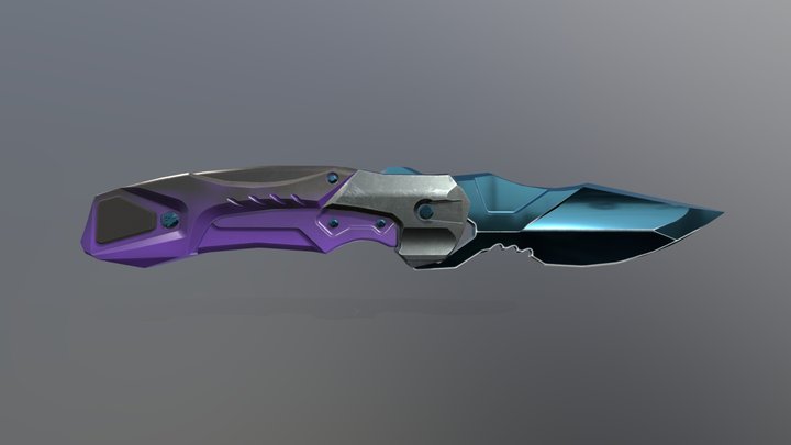 Knife original – Modello 3D gratuito STL