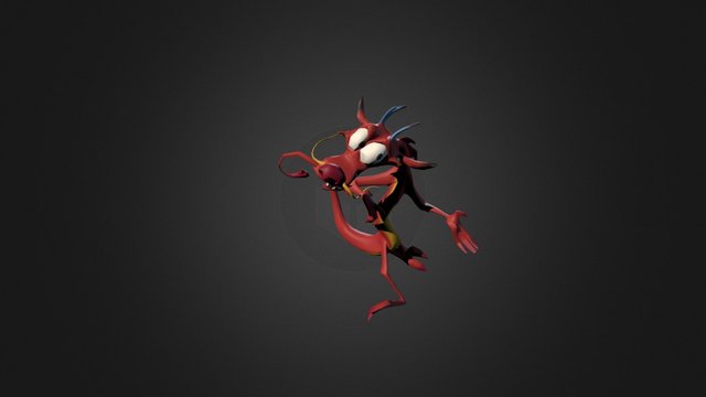 MUSHU 3D Model