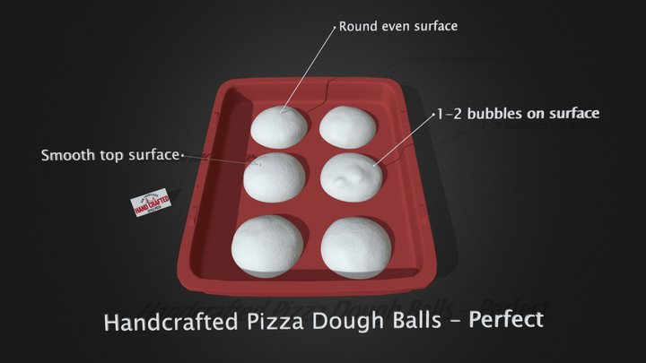 Dough 3D Model