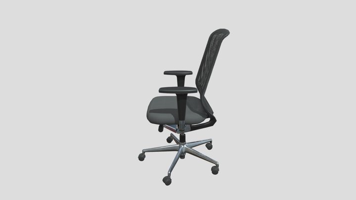 Ghe Xoay 3D Model