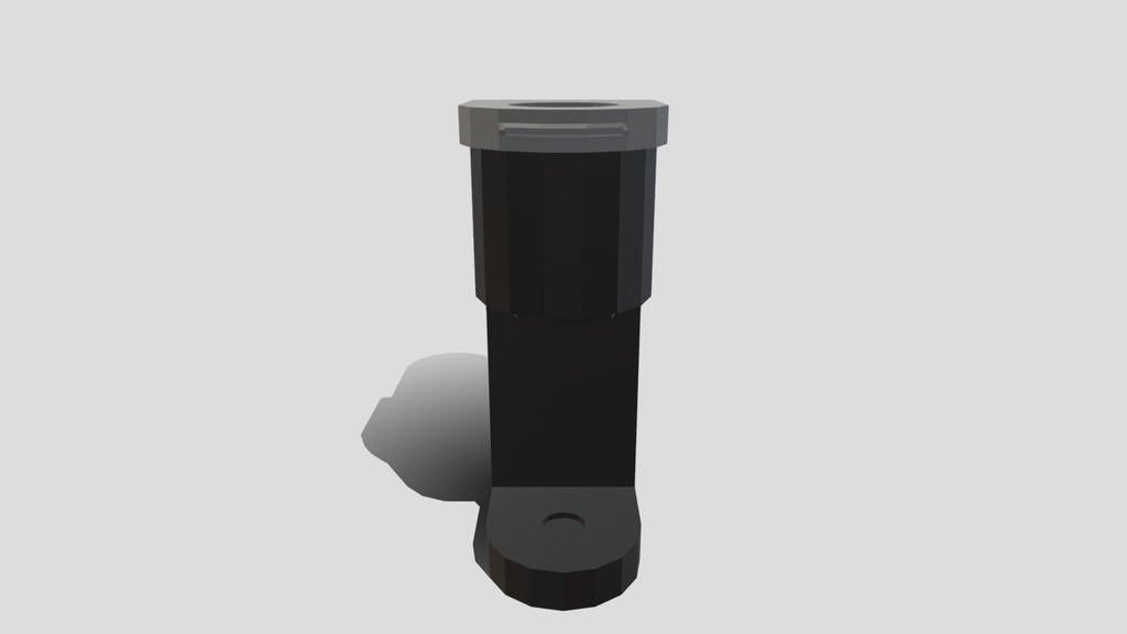 Keurig Coffee Machine Low Poly