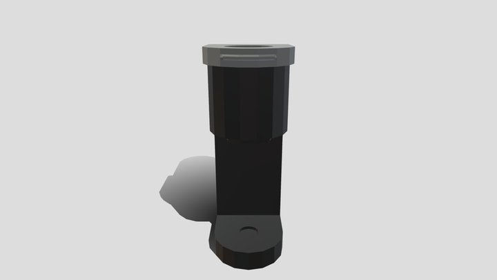Keurig Coffee Machine Low Poly