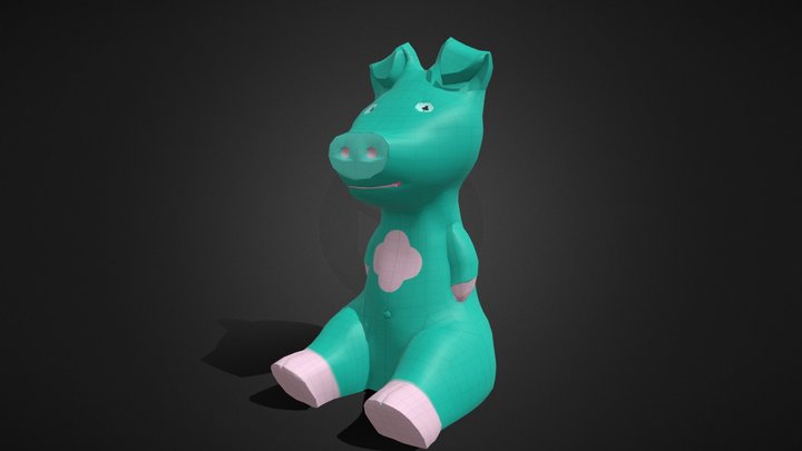 pig 3D Model