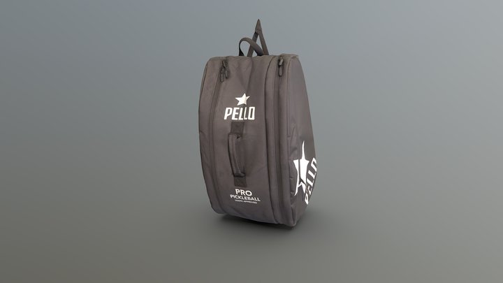 Pello Bag 3D Model
