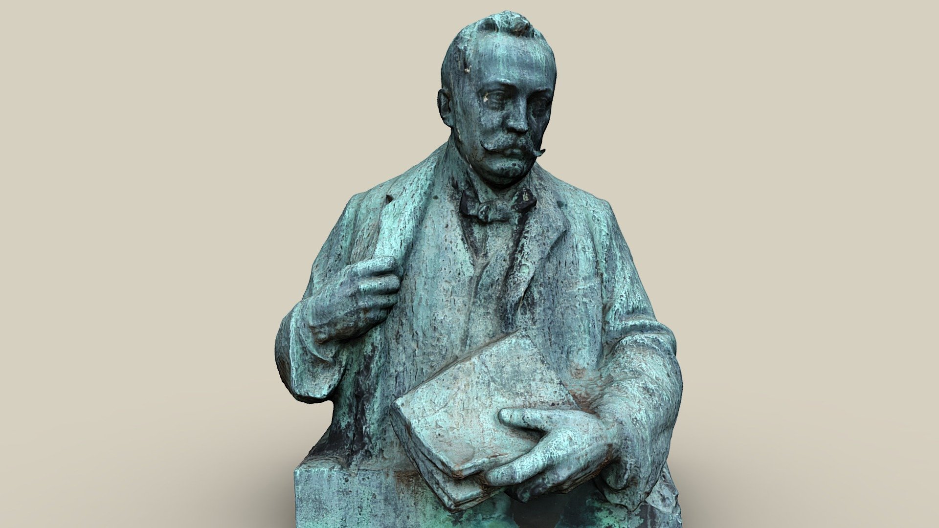 Sándor Cserháti — Sketchfab embed 3D viewer