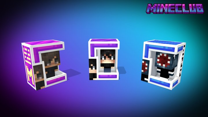 Mineclub | Pop Figures 3D Model