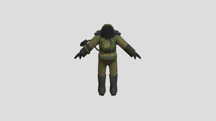 Anti Contamination Suit – Modello 3D gratuito STL