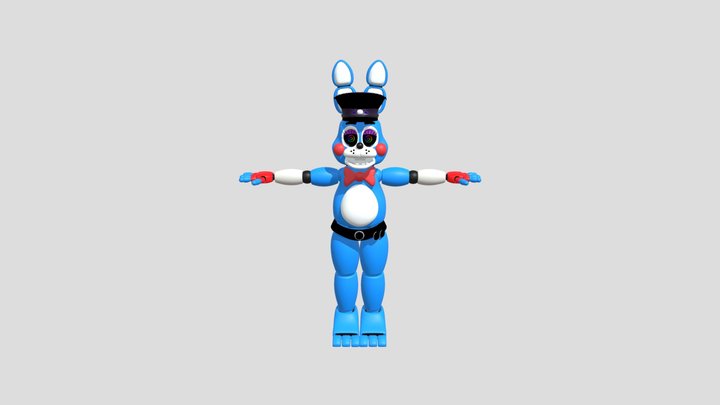 Rainbow 3D Model
