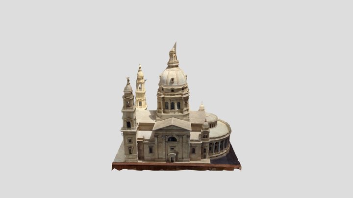 St Stephan's cathedral 3D Model