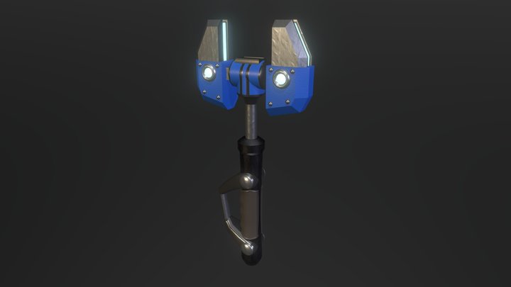 Ratchet Wrench 3D Model