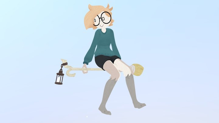 Alice 3D Model