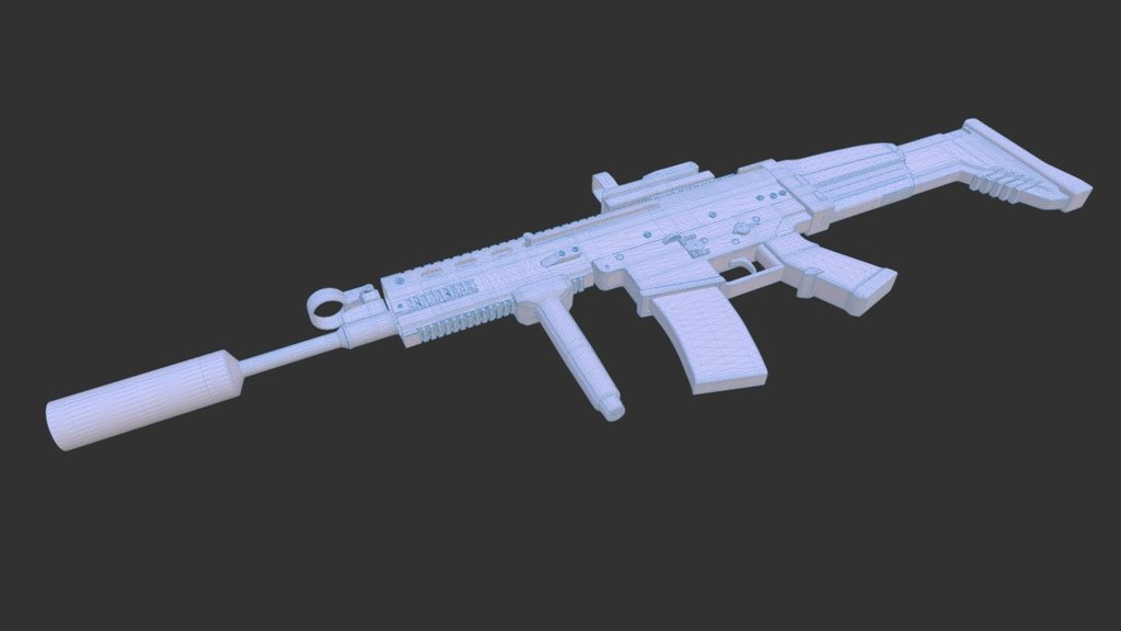 Scar_16_High_Poly - 3D model by eugene.salazar [31a095e] - Sketchfab