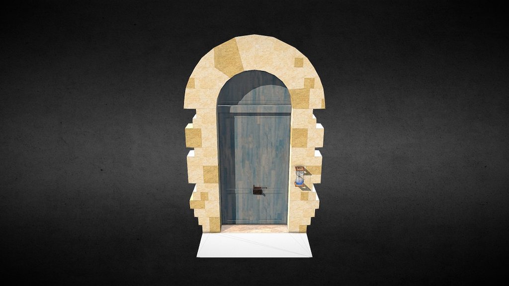 [Porte] Cellule 221 - Pierres Extérieures (2011)