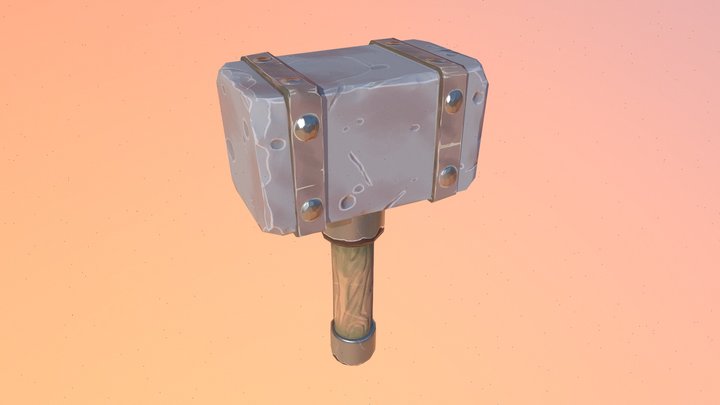 [STUDENT PROJECT] - FILLET Léa - HAMMER 3D Model