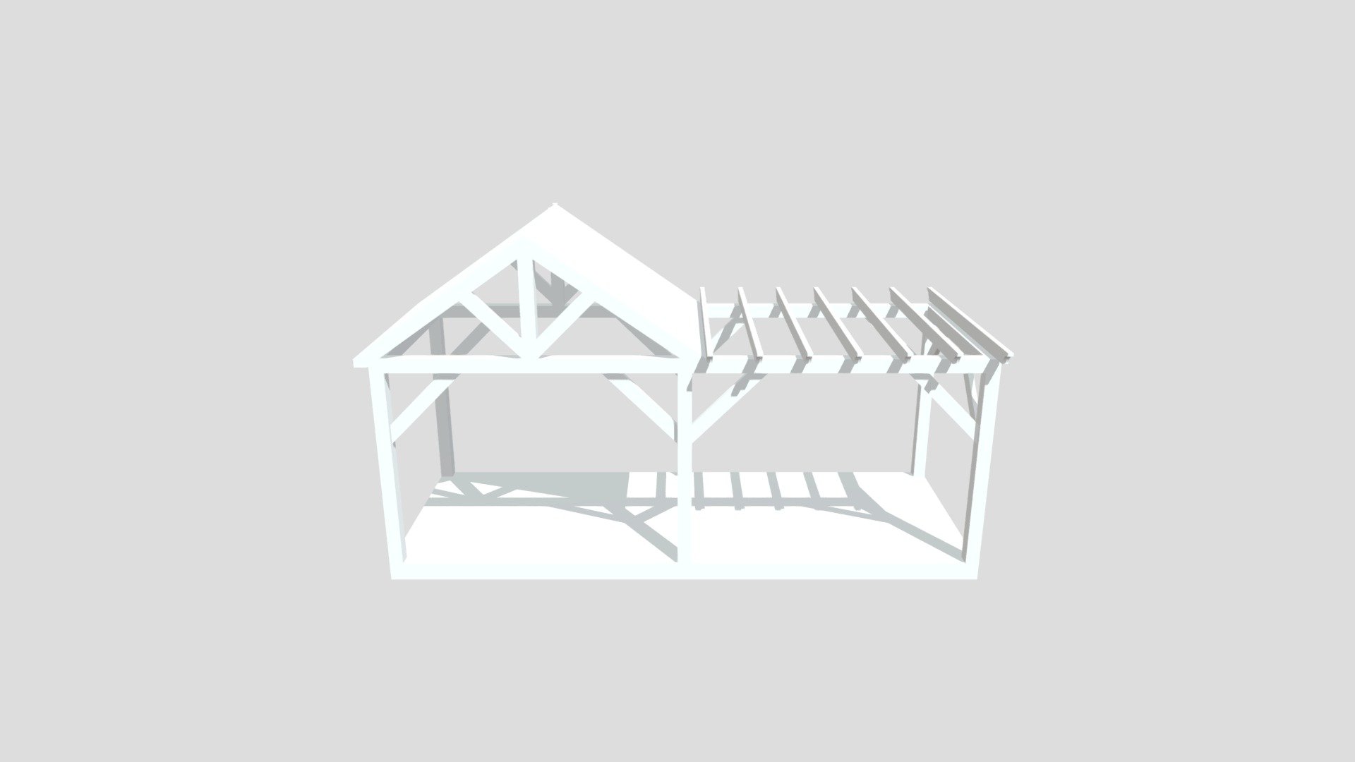 Tennis Court Building