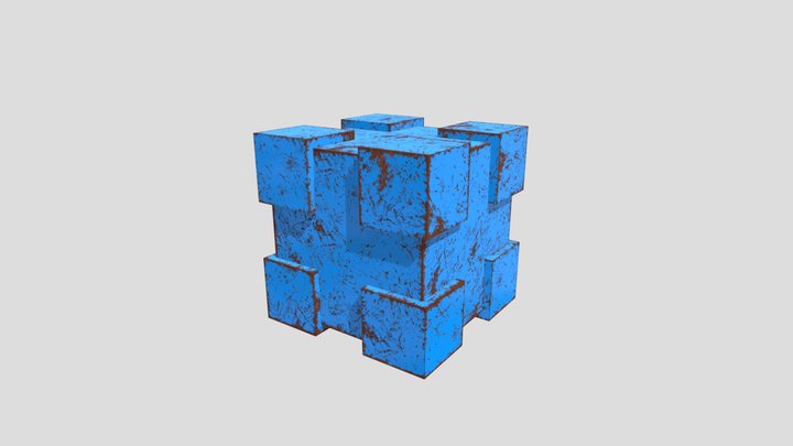 Cube 3D Model