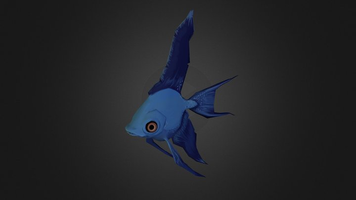 03 Fish 3D Model