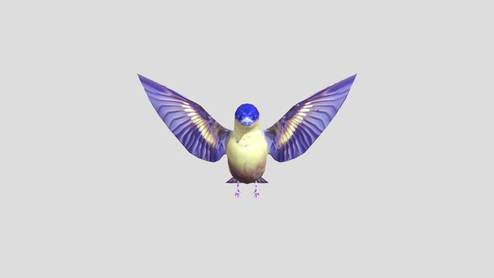 bird1dd 3D Model