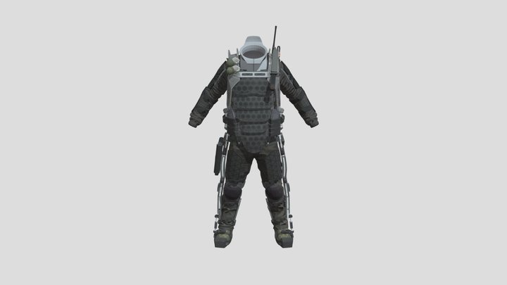 Ratnik [WW3] 3D Model