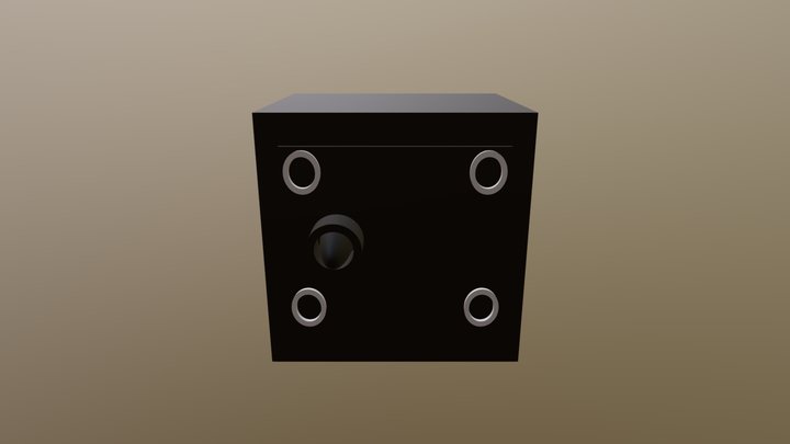 10618048A柯奕瑋期末 3D Model