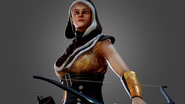 Assassin 3D Model