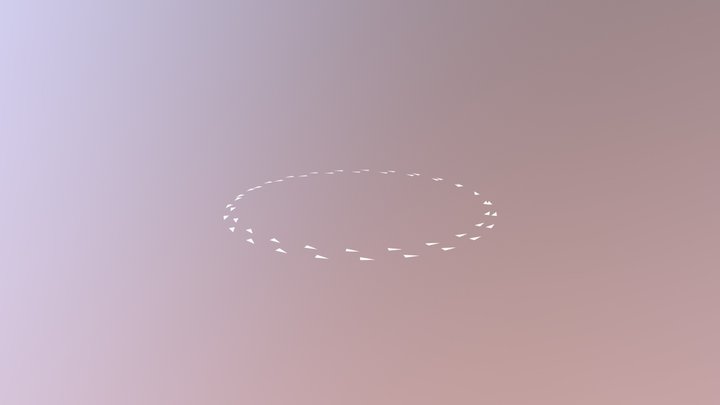 circle_effect 3D Model