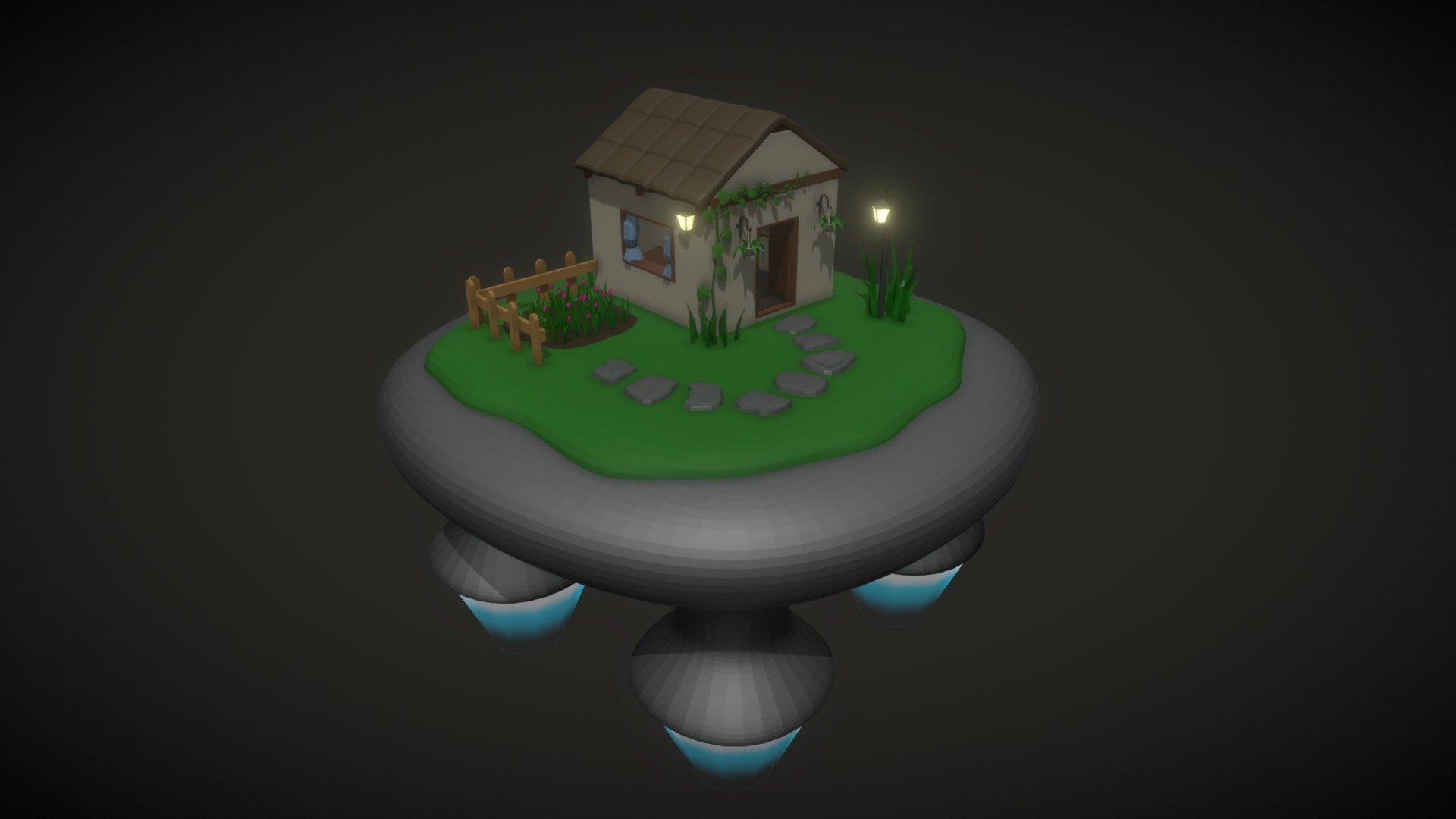Floating Cabin
