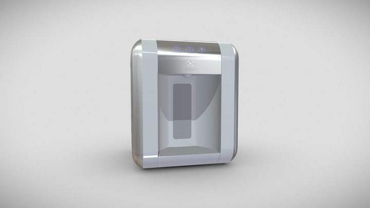 Water Purifier Electrolux 3D Model