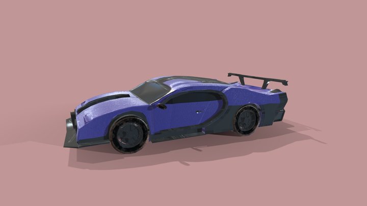 SPORTS CAR 3D MODEL