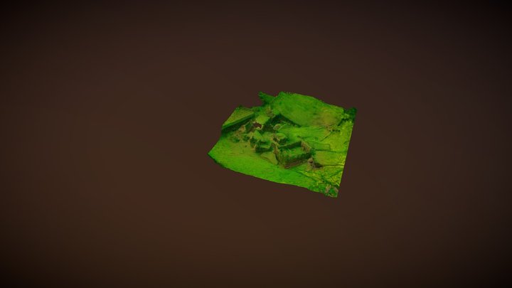 Galley boxes  Koster wreck 3D Model