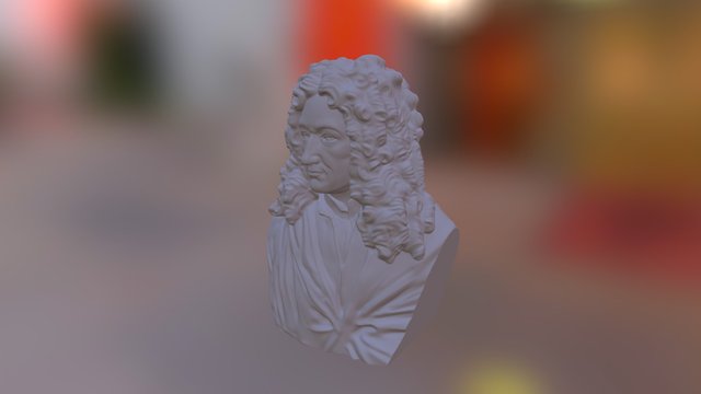 von Leibniz 3D Model