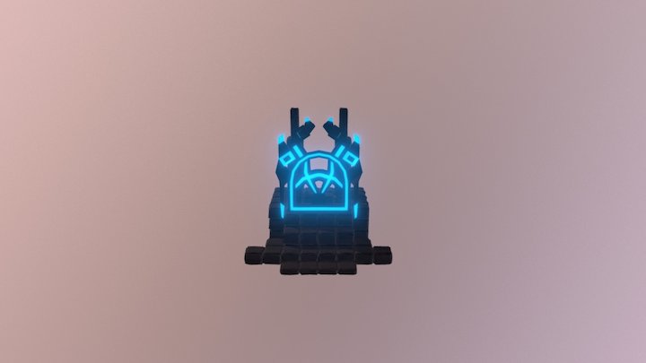 Altar 3D Model