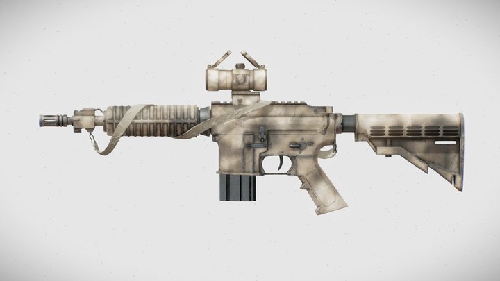 Classic M4 – Modello 3D gratuito STL