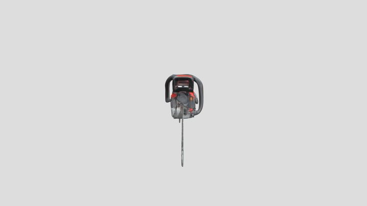 Chainsaw_ Powerhouse_0916084805_texture_fbx 3D Model