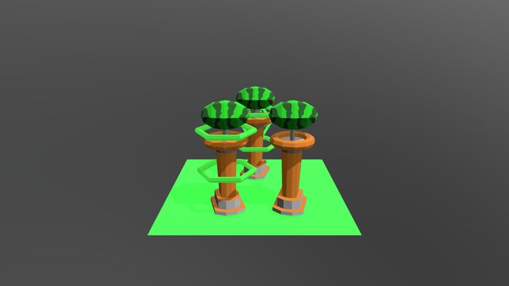 TORRE MELANCIA 3D Model