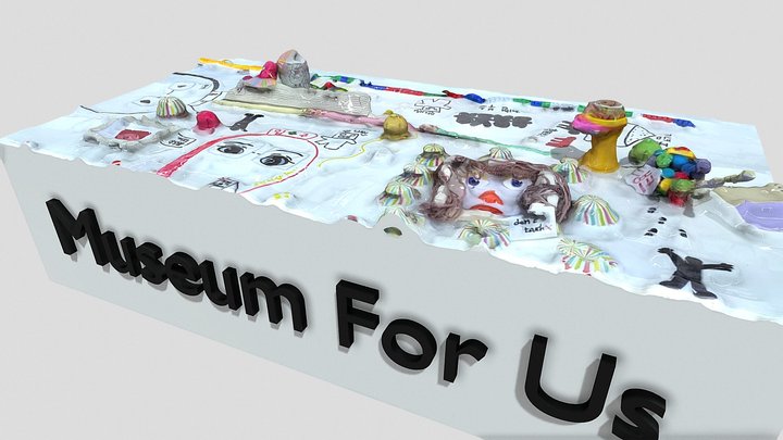 [캠프카고] Museum For Us 3D Model