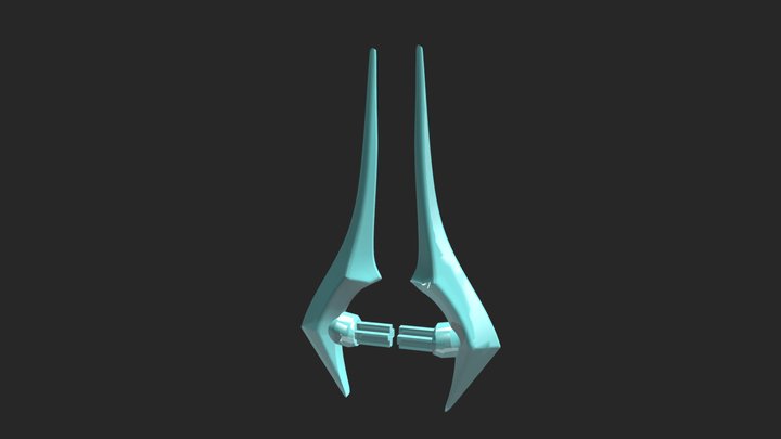 BIONICLE Halo 3 Energy Sword 3D Model
