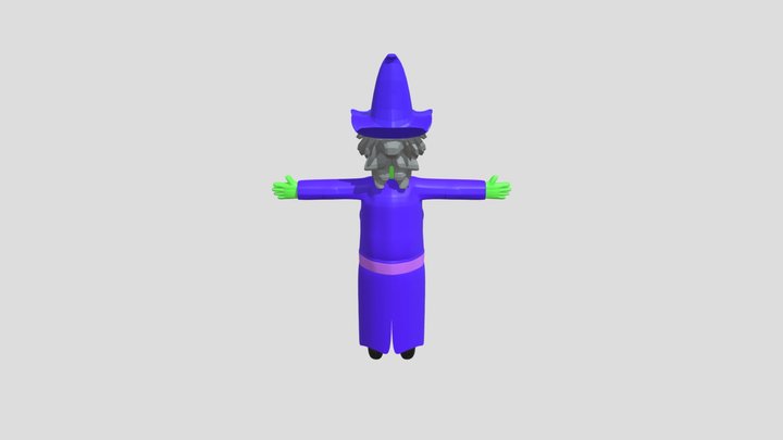 bruja 3D Model