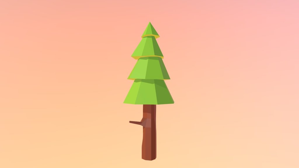 Pine Tree — Sketchfab embed 3D viewer
