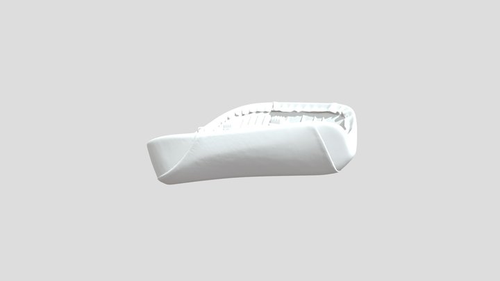 2025 Honda CT125 original seat 3D Model