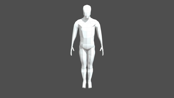 bipedbody 3D Model