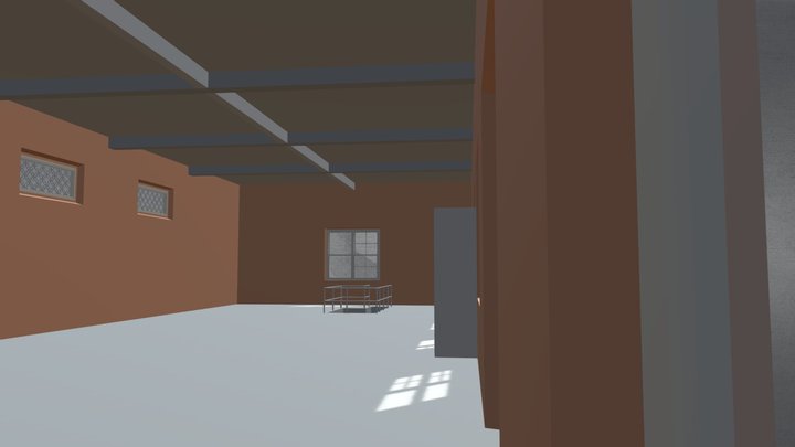 Steam Engine Room_Carolina 3D Model